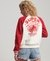 SCRIPT COLLEGIATE BOMBER JACKET