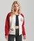 SCRIPT COLLEGIATE BOMBER JACKET