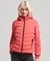 HOODED STORM HYBRID PADDED JACKET