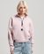 TECH HALF ZIP BOXY SWEATSHIRT