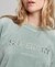 VELOUR GRAPHIC BOXY CREW SWEATSHIRT