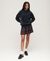 VELOUR GRAPHIC BOXY CREW SWEATSHIRT
