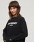 SPORT LUXE LOOSE CREW SWEATSHIRT