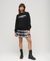 SPORT LUXE LOOSE CREW SWEATSHIRT