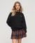 SPORT LUXE LOOSE CREW SWEATSHIRT