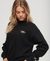 SPORT LUXE LOOSE CREW SWEATSHIRT