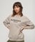 SPORT LUXE LOOSE CREW SWEATSHIRT