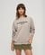 SPORT LUXE LOOSE CREW SWEATSHIRT