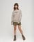 SPORT LUXE LOOSE CREW SWEATSHIRT