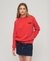SPORT LUXE LOOSE CREW SWEATSHIRT