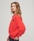 SPORT LUXE LOOSE CREW SWEATSHIRT