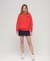 SPORT LUXE LOOSE CREW SWEATSHIRT