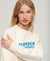 EMBROIDERED LOOSE CREW SWEATSHIRT