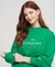 EMBROIDERED LOOSE CREW SWEAT