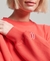 EMBROIDERED LOOSE CREW SWEATSHIRT