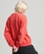 EMBROIDERED LOOSE CREW SWEATSHIRT
