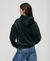 DROP NEEDLE VELOUR BOXY HOODIE