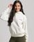 DROP NEEDLE VELOUR BOXY HOODIE