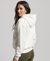 DROP NEEDLE VELOUR BOXY HOODIE
