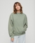 MICRO LOGO EMBROIDERED BOXY HOODIE
