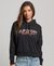 SPORTSWEAR LOGO BOXY HOODIE