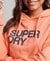SPORTSWEAR LOGO BOXY HOODIE