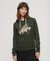 TATTOO SCRIPT GRAPHIC HOODIE