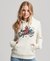 TATTOO SCRIPT GRAPHIC HOODIE