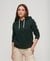 EMBOSSED VINTAGE LOGO HOODIE