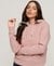 EMBOSSED VINTAGE LOGO HOODIE