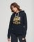 SCRIPTED COLLEGE GRAPHIC HOODIE
