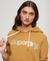 METALLIC CORE LOGO HOODIE