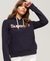 METALLIC CORE LOGO HOODIE