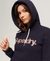 METALLIC CORE LOGO HOODIE