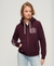 ATHLETIC COLLEGE ZIP UP HOODIE