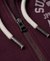 ATHLETIC COLLEGE ZIP UP HOODIE