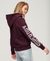 ATHLETIC COLLEGE ZIP UP HOODIE