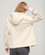 ATHLETIC COLLEGE ZIP UP HOODIE
