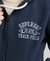 ATHLETIC COLLEGE ZIP UP HOODIE