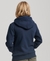 ATHLETIC COLLEGE ZIP UP HOODIE
