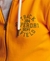 ATHLETIC COLLEGE ZIP UP HOODIE