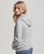 ATHLETIC COLLEGE ZIP UP HOODIE