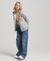 ATHLETIC COLLEGE ZIP UP HOODIE