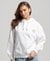 SPORT LUXE LOOSE HOODIE