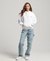 SPORT LUXE LOOSE HOODIE