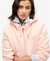 ESSENTIAL BORG LINED ZIP HOOD