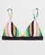 STRIPE TRI BIKINI TOP