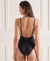 SCOOPED BACK SWIMSUIT