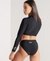 LONG SLEEVE CROP RASHIE TOP