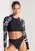 LONG SLEEVE CROP RASHIE TOP
